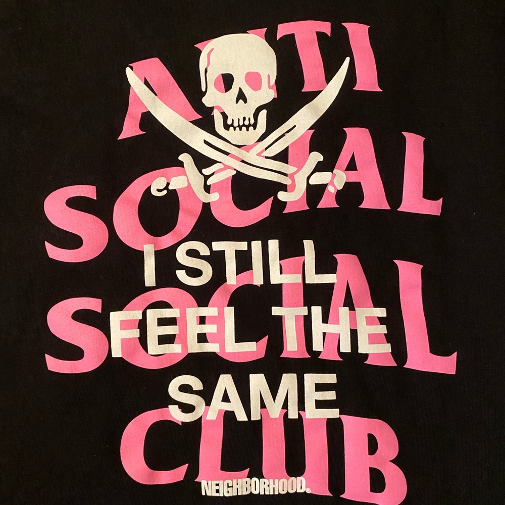 Anti Social Social Club x Neighborhood - L/S Tee